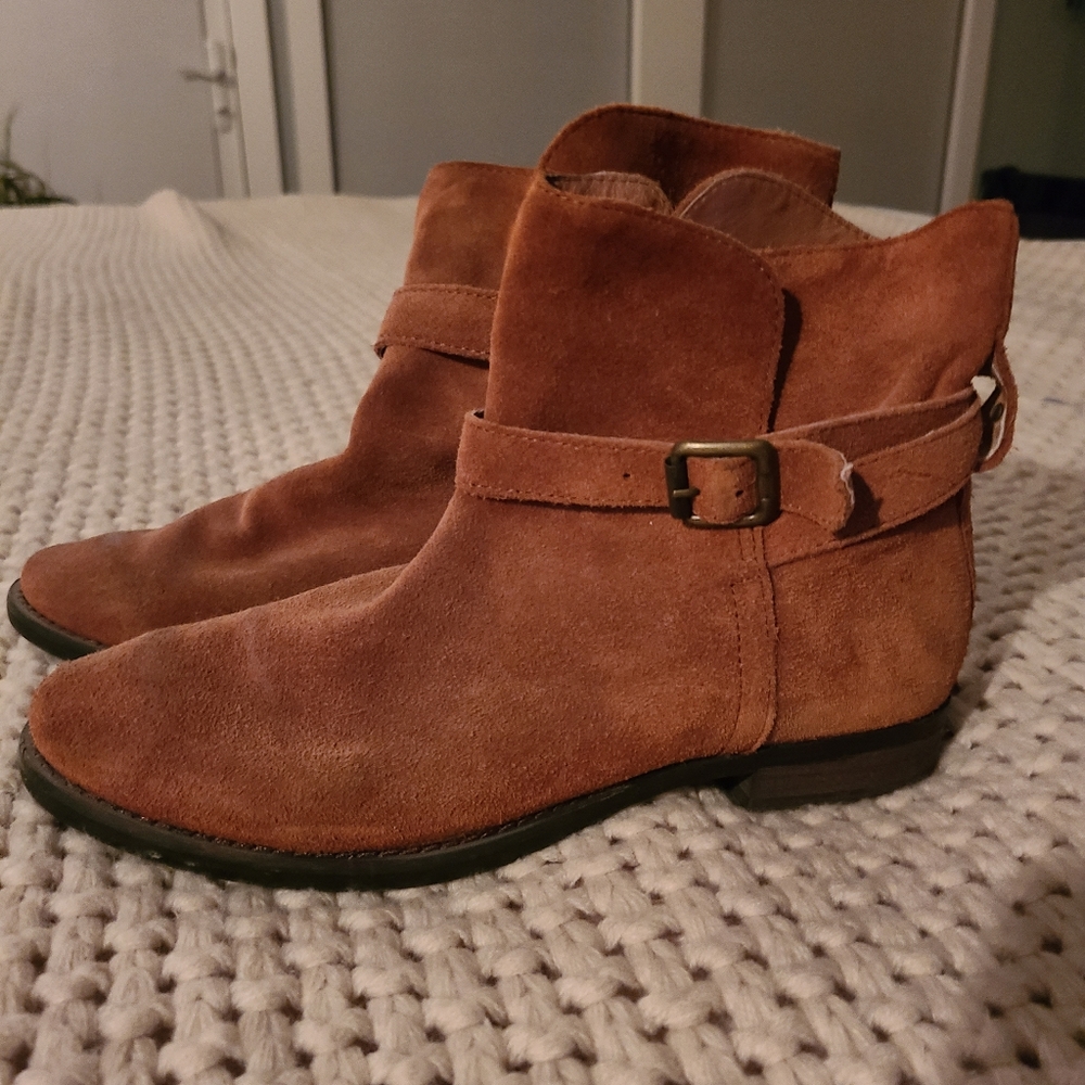 Sam Edelman suede ankle boots